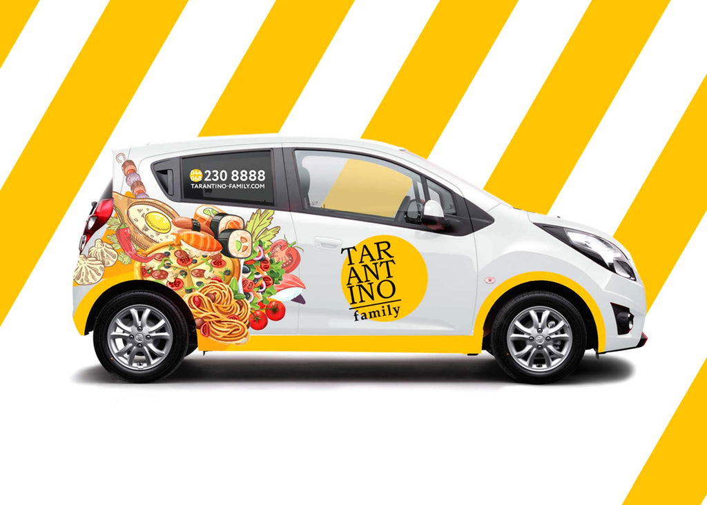 How Printing for Car Stickers and Decals Works - PRINTFINISH