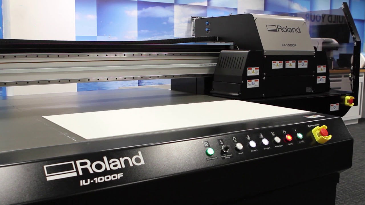 Printing 101: What is Flatbed Ink Jet Printing?