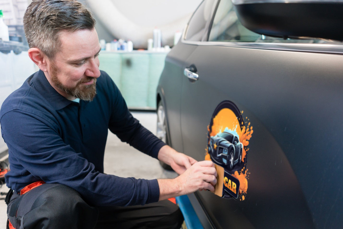 A Print Shop/Sign Shop Owner's Guide to Vehicle Wrapping and Car Decals