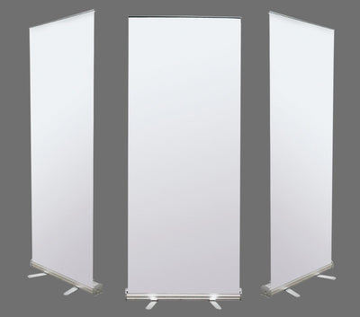 Roll up banner stand