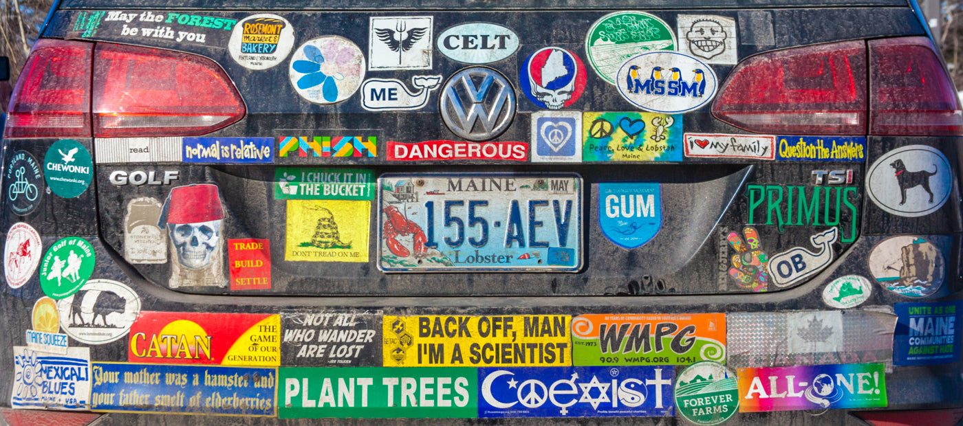 Eng Car Sticker Guide