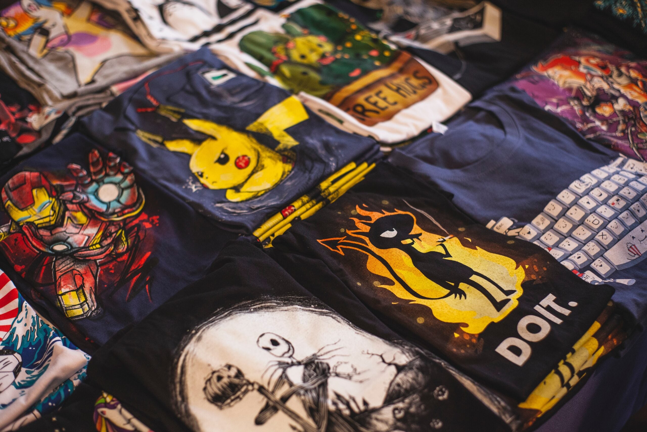 6 Most Common T-Shirt Printing Method