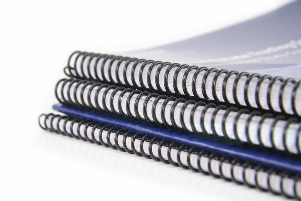 How Coil Binding Works - PRINTFINISH