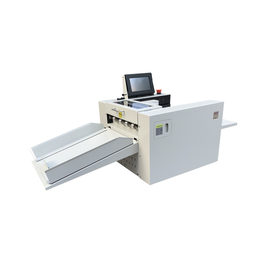 Sysform 335B top suction feed creaser and perforator