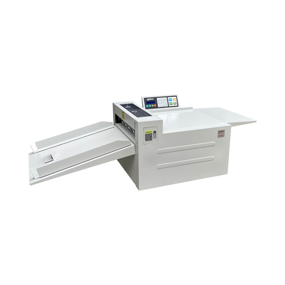 Sysform CP340H manual feed creaser and perforator