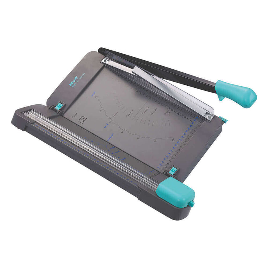 12.5″ Kw-Trio 2-in-1 Guillotine & 3 Blade Rotary Trimmer