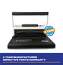2 Year Manufacturer Warranty for S-25A Spiral Coil Binding Machine