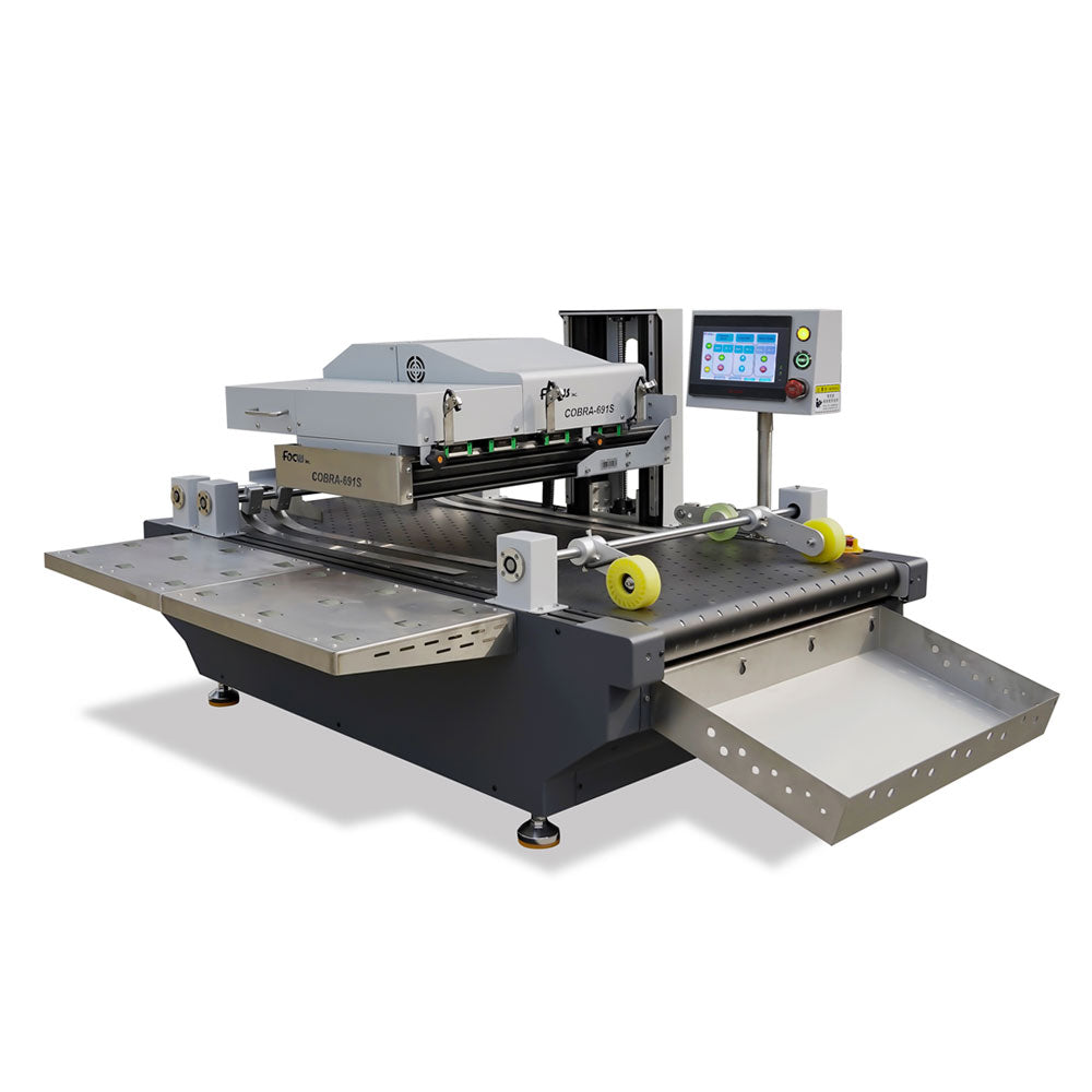 Focus Cobra-691S DTP printer with feed machine