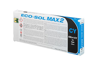 Roland Eco-Sol MAX 2 ESL4 ink, cyan, 220 ml cartridge