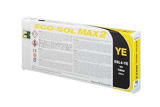Roland Eco-Sol MAX 2 ESL4 ink, yellow, 220 ml cartridge