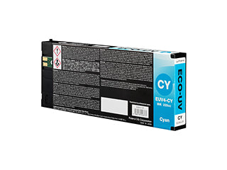 Roland ECO-UV4 ink, cyan, 220 ml cartridge