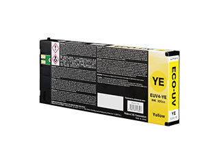 Roland ECO-UV4 ink, yellow, 220 ml cartridge