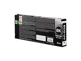 Roland ECO-UV4 ink, black, 220 ml cartridge