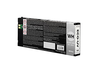 Roland ECO-UV4 ink, white, 220 ml cartridge