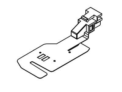 ROLAND ASSY MEDIA CLAMP LEFT SV CG2246 (BN2,BY)