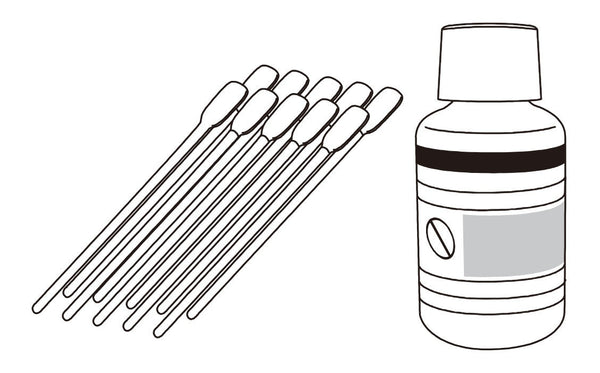 Roland TrueVIS cleaning liquid kit SV, 100 ml with 10 swabs