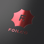 Red Foil Roll