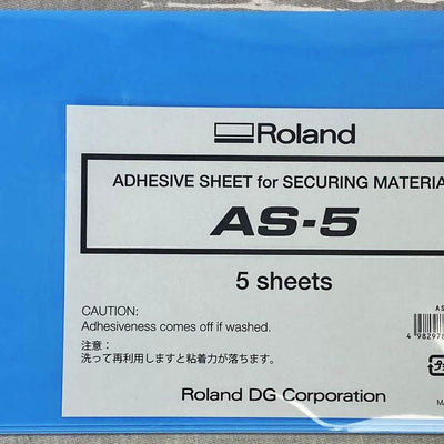 Roland Adhesive Sheet Hold-Down System 5-Pack