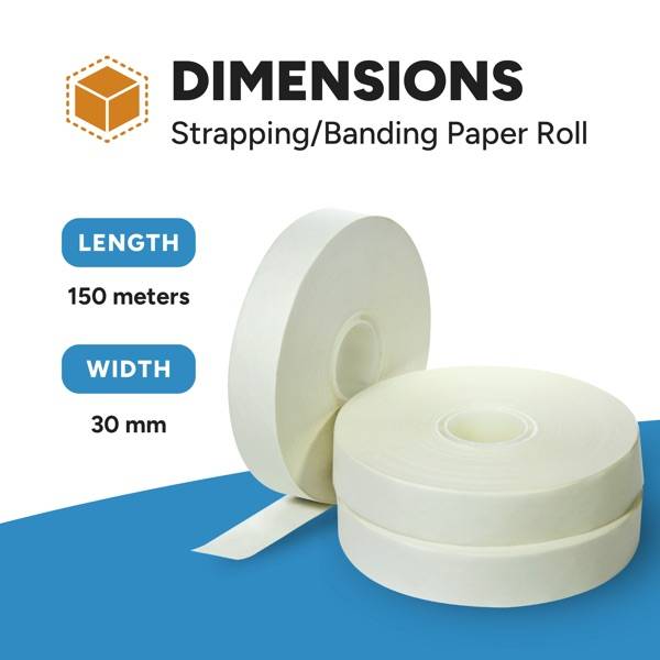 Strapping Banding Paper Roll