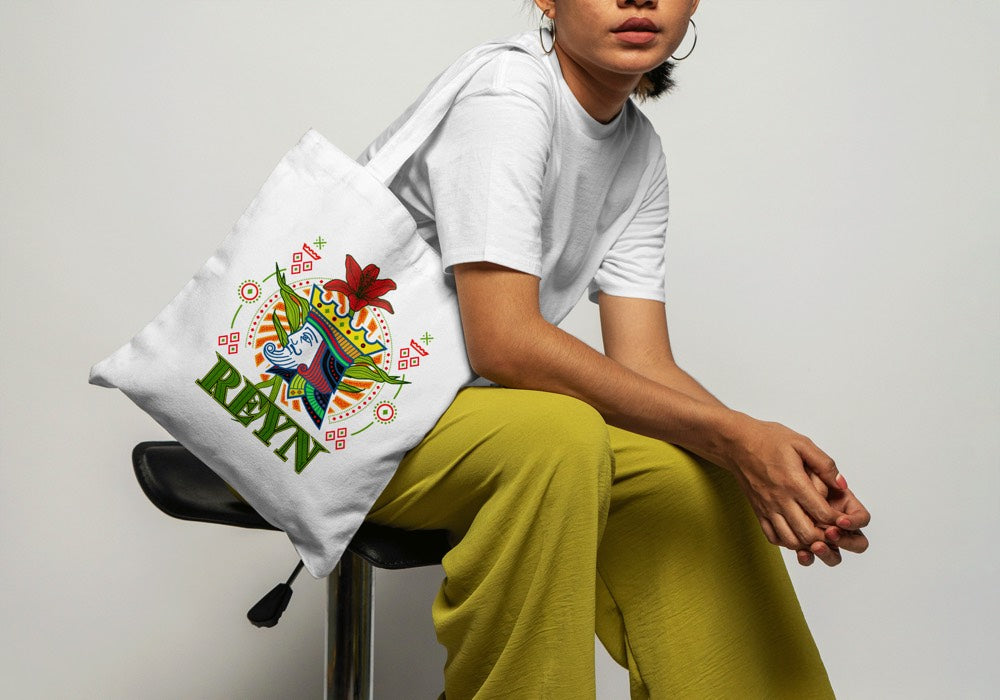 Tote Bag using BY-20 Printer