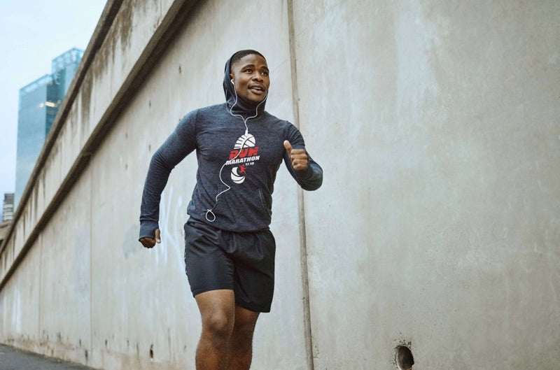 Direct-to-film print on polyester sportswear produced by the BY2-20 DTF printer