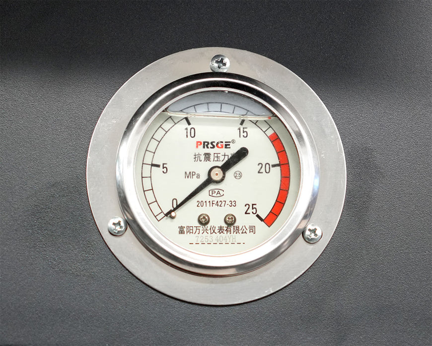 Boway Model 5610H Programmable Hydraulic Cutter, 22" Wide.