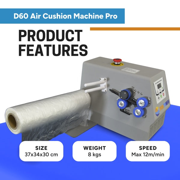 Air Cushion Machine D-60 Product Features