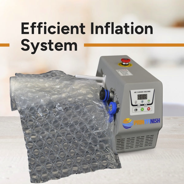 Air Cushion Machine D-60 Efficient Inflation System
