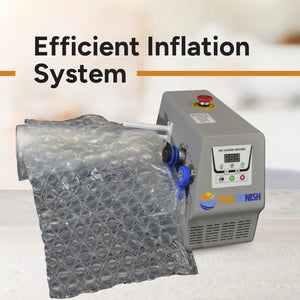 Air Cushion Machine D-60 Efficient Inflation System