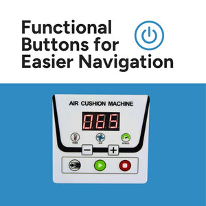Air Cushion Machine D-60 Functional Buttons