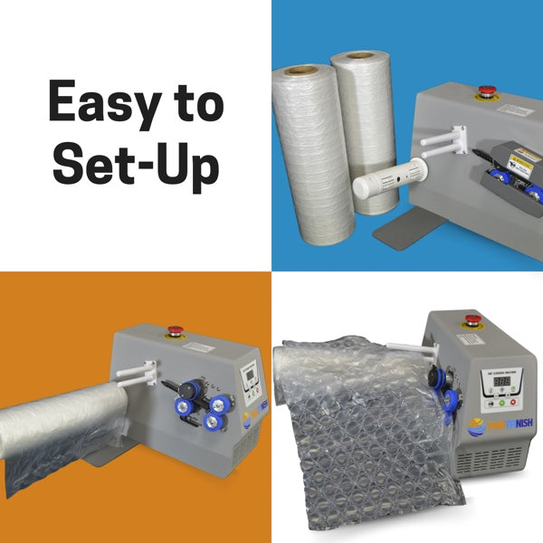 Easy to Set-Up Air Cushion Machine D-60