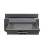 Cardboard Perforator Machine Back Open