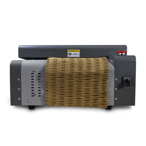 Cardboard Perforator Machine Backside