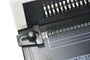 Adjustable Margins for CoilBind S-25A Spiral Coil Binding Machine