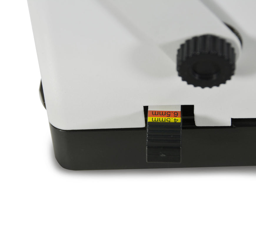 Coil Binding Machine Adjustment