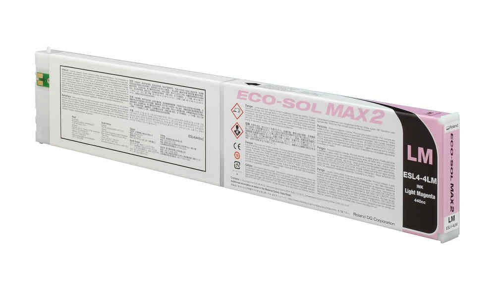 Roland Eco-Sol MAX 2 ESL4 ink, light magenta, 440 ml cartridge