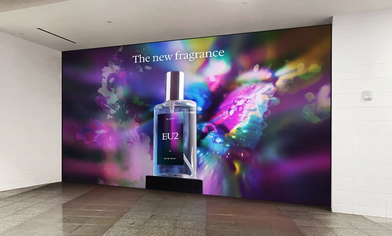 Wall panel decor printed on the EU2-1000MF