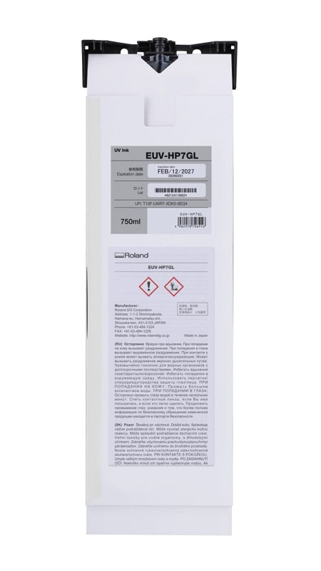 Roland EUV-H ink, gloss 750 ml pouch
