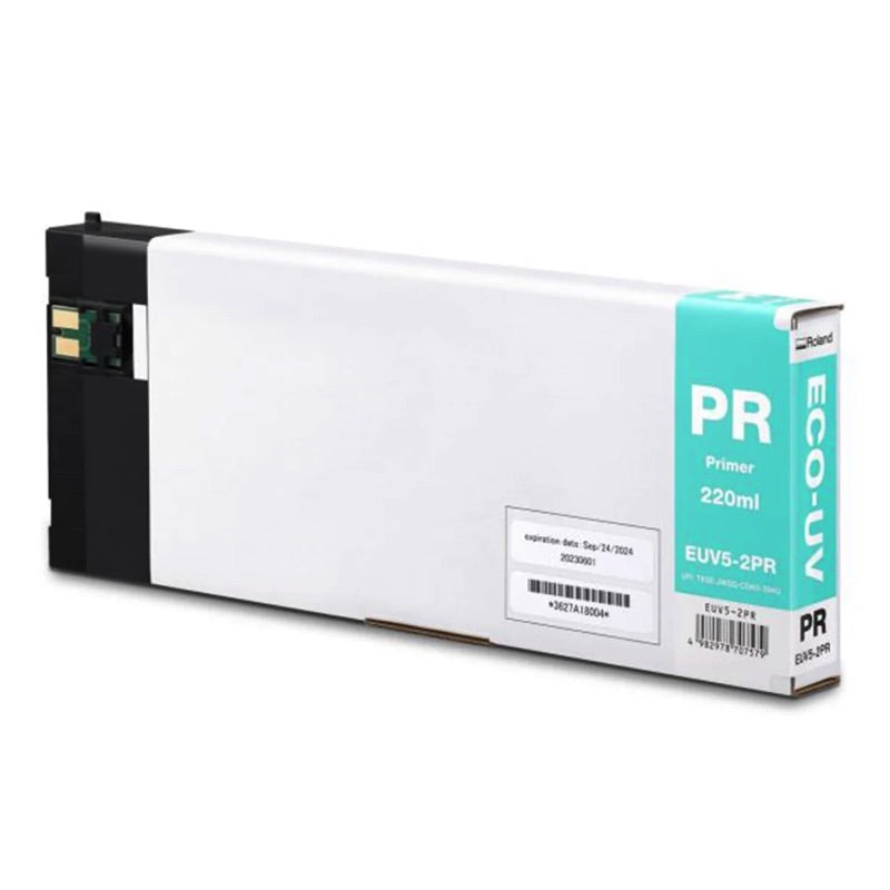 Roland ECO-UV5 ink, primer, 220 ml cartridge