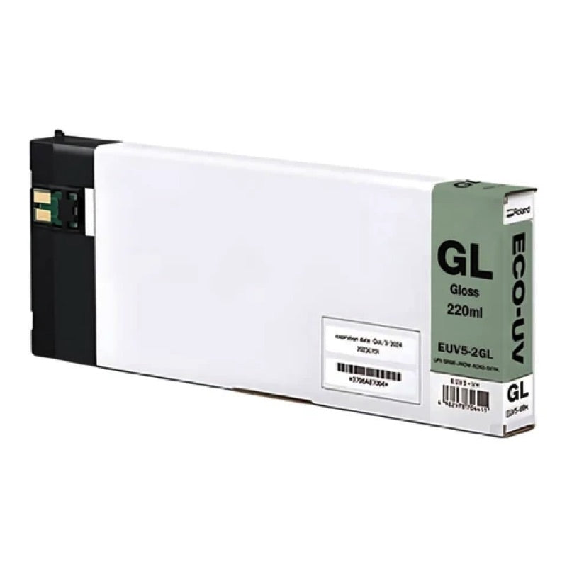 Roland ECO-UV5 ink, gloss, 220 ml cartridge