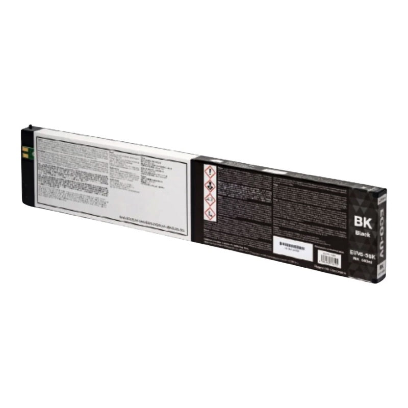 Roland ECO-UV5 ink, black, 500 ml cartridge