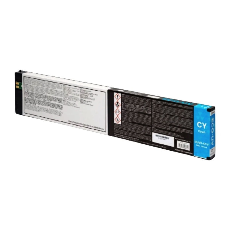Roland ECO-UV5 ink, cyan, 500 ml cartridge