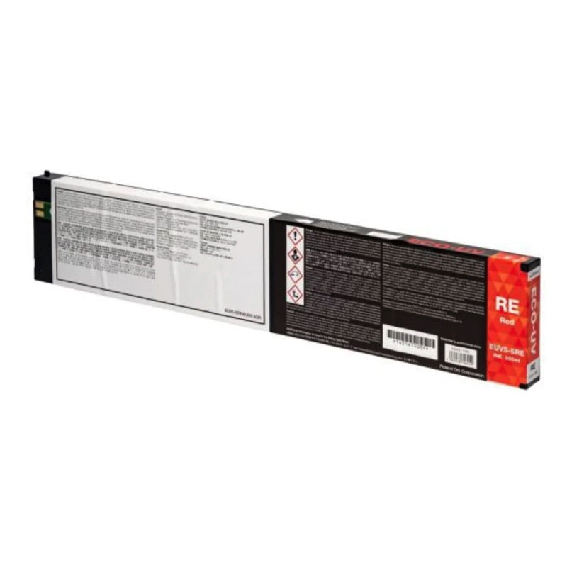 Roland ECO-UV5 ink, red, 500 ml cartridge