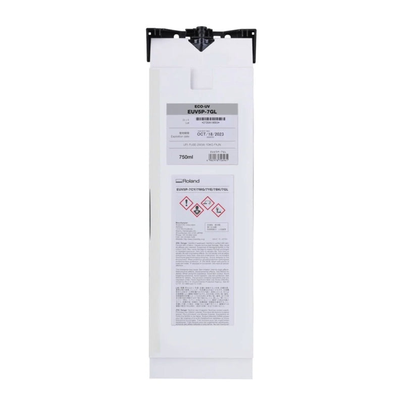 Roland ECO-UV5 ink, gloss, 750 ml pouch