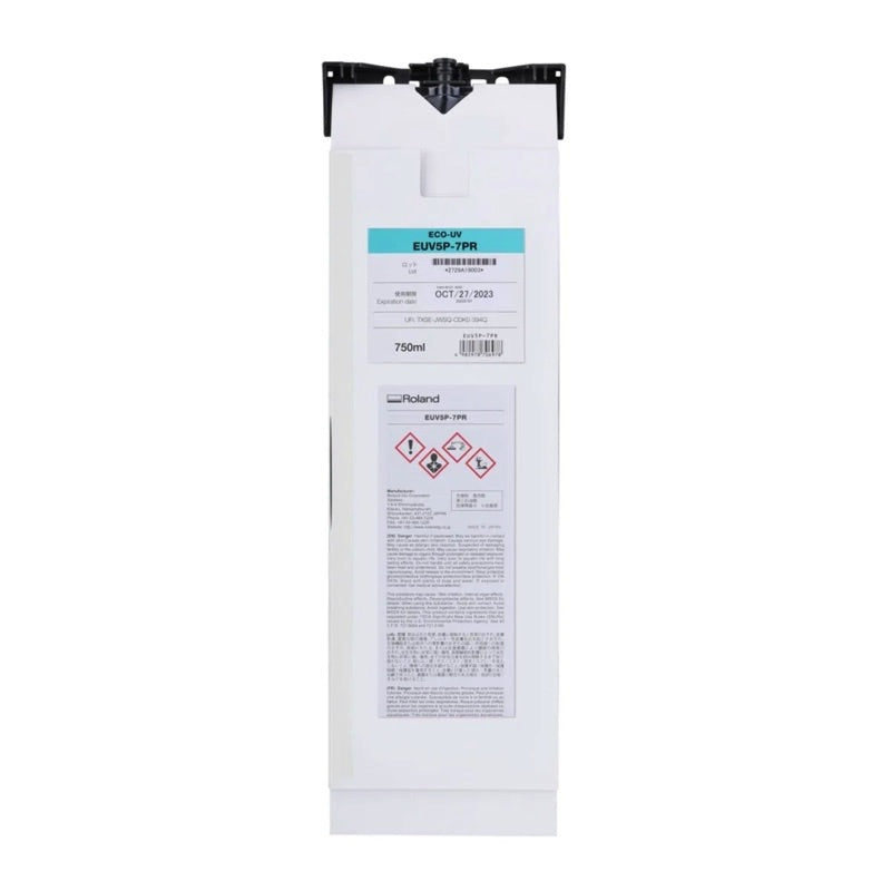 Roland ECO-UV5 ink, primer, 750 ml pouch