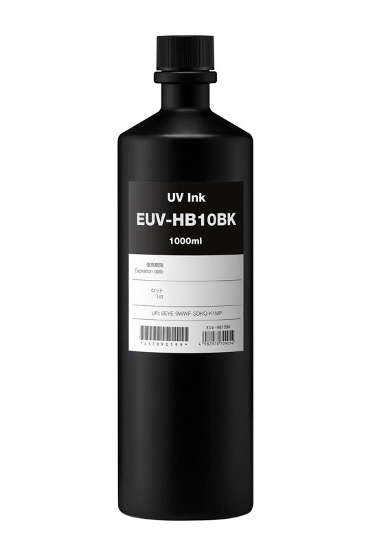 Roland EUV-H ink, black 1 litre bottle