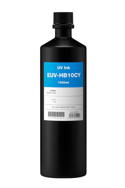 Roland EUV-H ink, cyan 1 litre bottle
