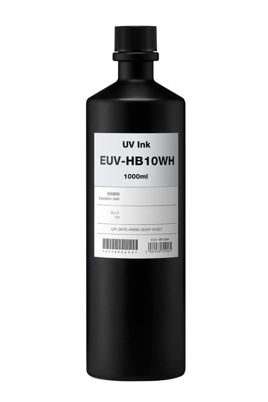 Roland EUV-H ink, white 1 litre bottle