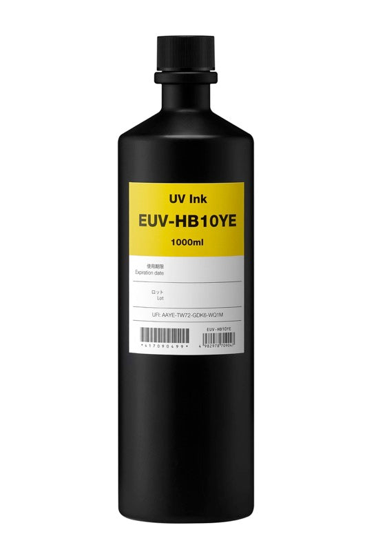 Roland EUV-H ink, yellow 1 litre bottle