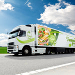 Large Print on Trucks Using CAMM-1 GR2 series